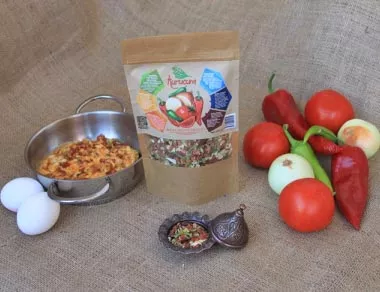 omlet spice mix